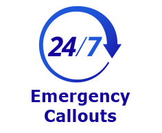 24/7 Emergency Callouts